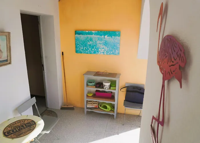 Le Flamant Rose 5 Minutes Clim 5 Pers 度假居