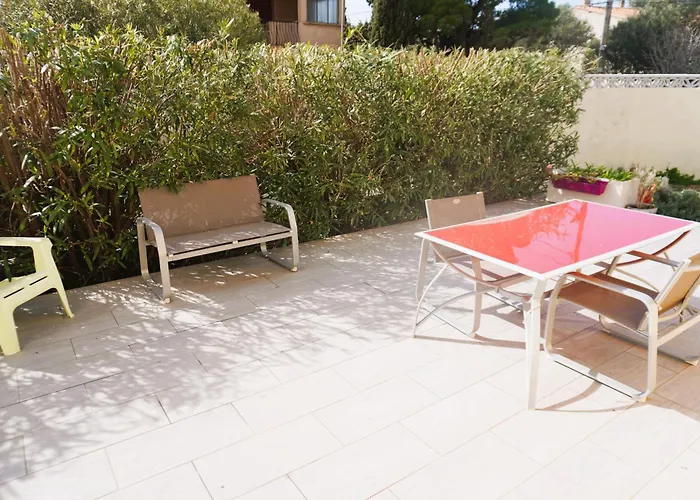 Le Flamant Rose 5 Minutes Clim 5 Pers 度假居
