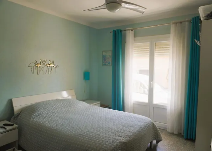 Le Flamant Rose 5 Minutes Clim 5 Pers 度假居 Fitou