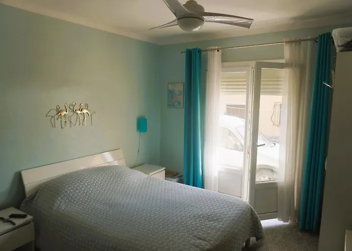 度假居 Le Flamant Rose 5 Minutes Clim 5 Pers